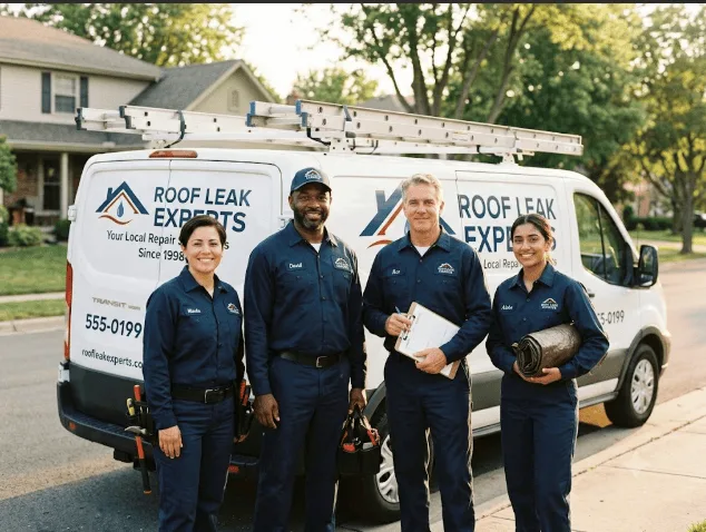 Roof Leak Repair company in Firth, NE